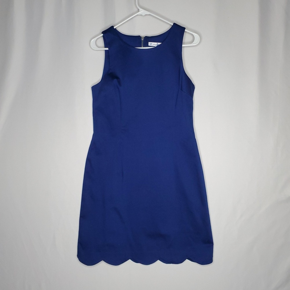 Southern Tide Dress 8 Yacht Blue‎ Charleston Sleeveless Classic